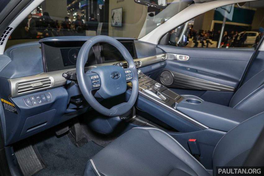 KLIMS18: Hyundai Nexo hydrogen fuel cell EV SUV 893002