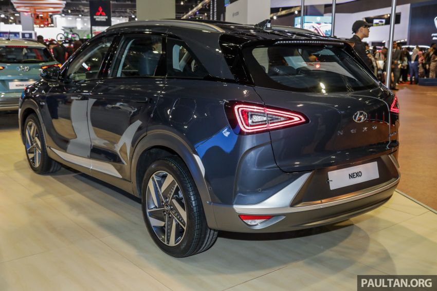 KLIMS18: Hyundai Nexo hydrogen fuel cell EV SUV 892985