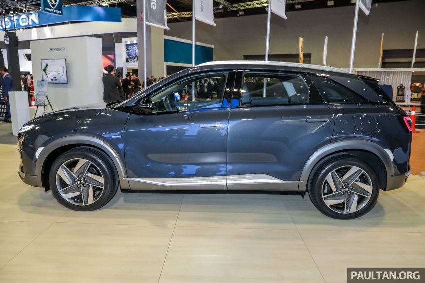 KLIMS18: Hyundai Nexo hydrogen fuel cell EV SUV 892986