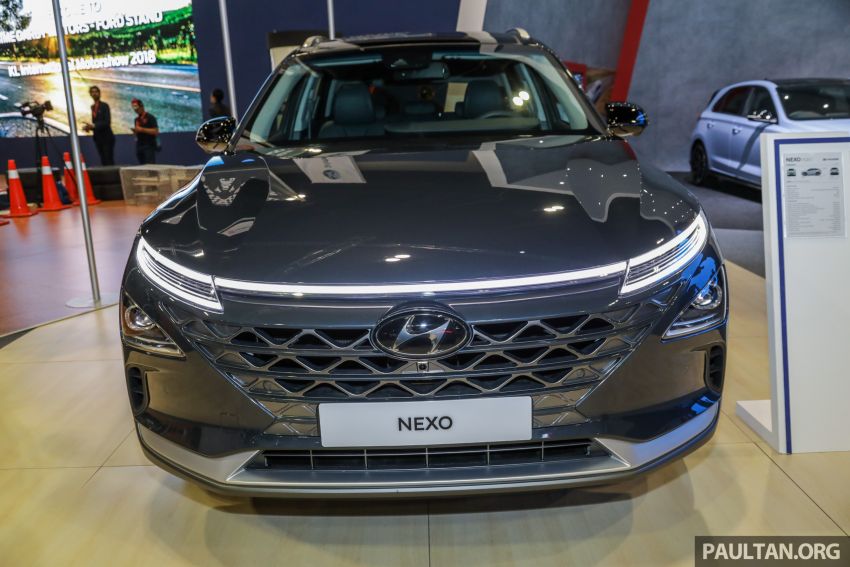 KLIMS18: Hyundai Nexo hydrogen fuel cell EV SUV 892987