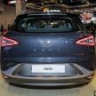 KLIMS18: Hyundai Nexo hydrogen fuel cell EV SUV