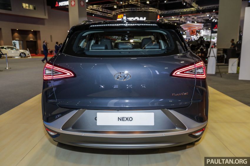 KLIMS18: Hyundai Nexo hydrogen fuel cell EV SUV 892988