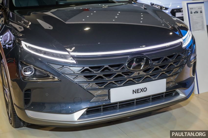 KLIMS18: Hyundai Nexo hydrogen fuel cell EV SUV 892989