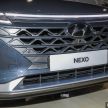 KLIMS18: Hyundai Nexo hydrogen fuel cell EV SUV