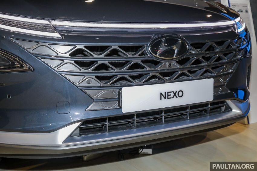 KLIMS18: Hyundai Nexo hydrogen fuel cell EV SUV 892992