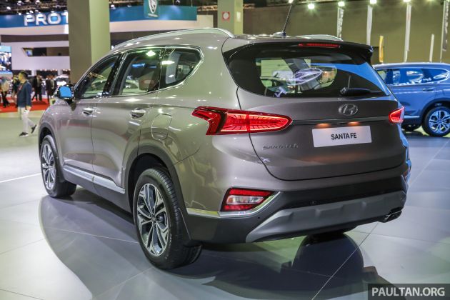 KLIMS18: 2019 Hyundai Santa Fe arrives in Malaysia – order books now open, estimated price from RM188k