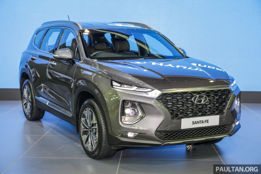 KLIMS18: 2019 Hyundai Santa Fe arrives in Malaysia – order books now open, estimated price from RM188k 891460