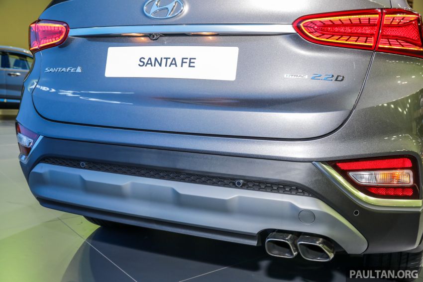 KLIMS18: 2019 Hyundai Santa Fe arrives in Malaysia – order books now open, estimated price from RM188k 891474