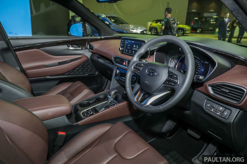 KLIMS18: 2019 Hyundai Santa Fe arrives in Malaysia – order books now open, estimated price from RM188k 891477