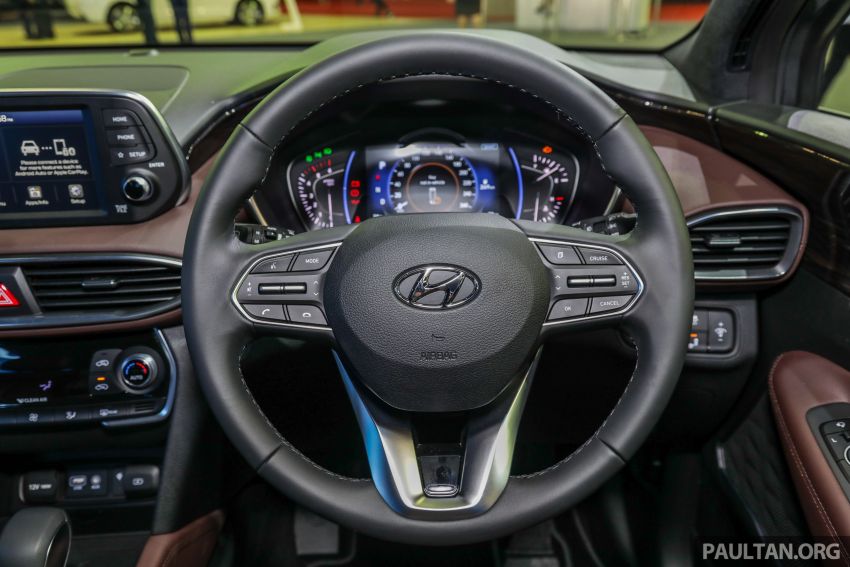 KLIMS18: 2019 Hyundai Santa Fe arrives in Malaysia – order books now open, estimated price from RM188k 891478