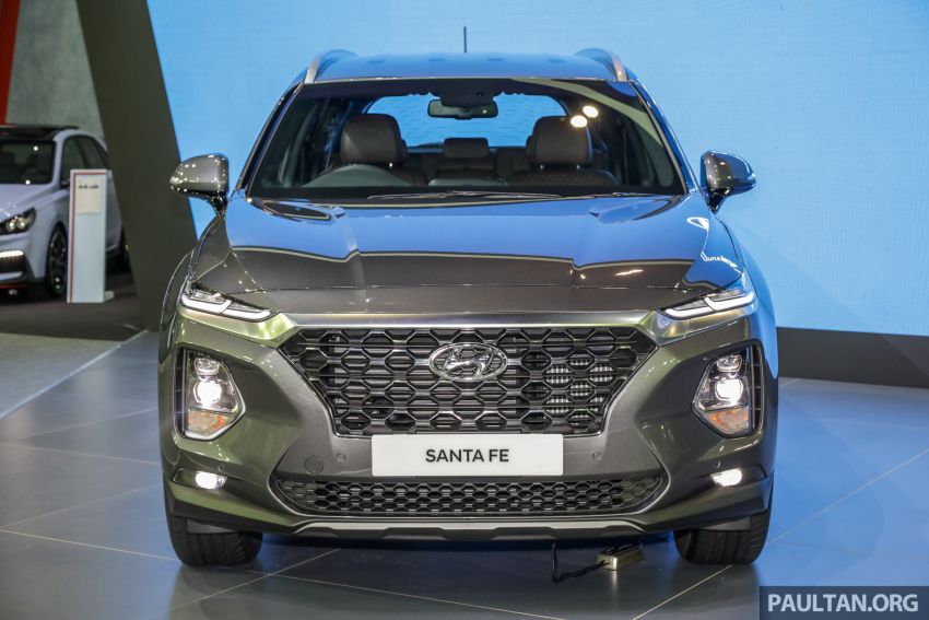 KLIMS18: 2019 Hyundai Santa Fe arrives in Malaysia – order books now open, estimated price from RM188k 891463