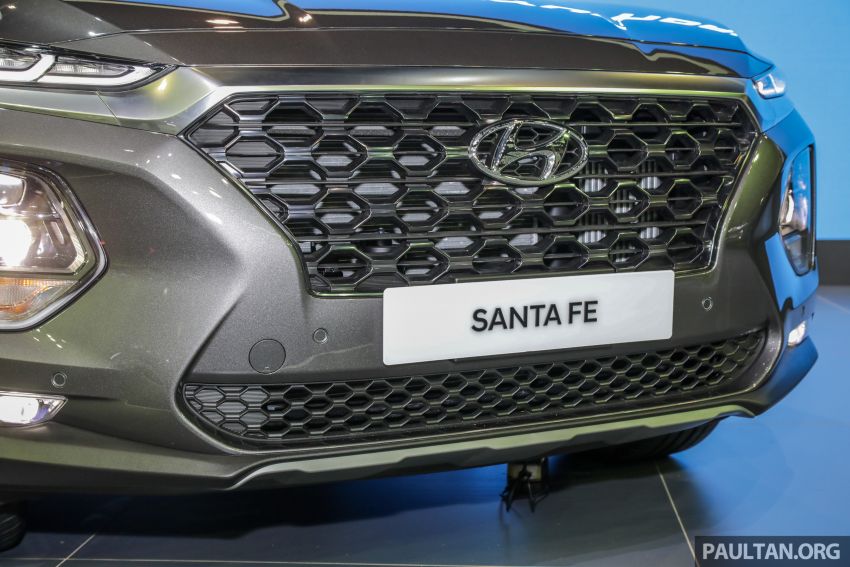 KLIMS18: 2019 Hyundai Santa Fe arrives in Malaysia – order books now open, estimated price from RM188k 891468
