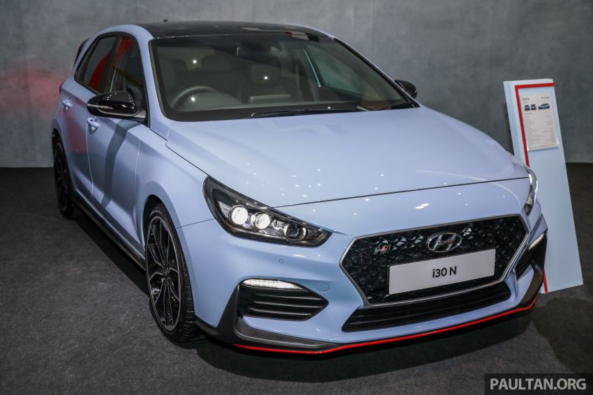 KLIMS18: Hyundai i30 N lands in Malaysia – 279 PS, 353 Nm, six-speed manual, 0-100 km/h in 6.1 seconds 892245