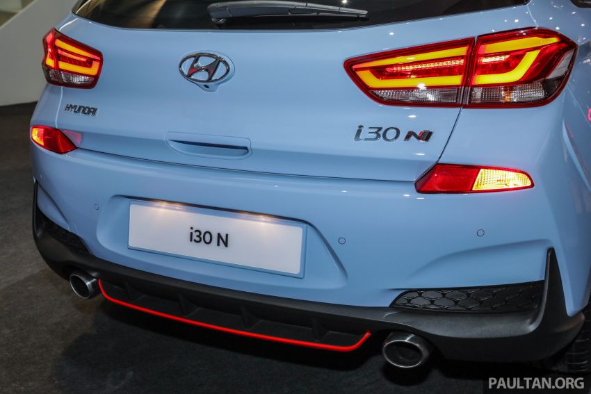 KLIMS18: Hyundai i30 N lands in Malaysia – 279 PS, 353 Nm, six-speed manual, 0-100 km/h in 6.1 seconds 892259