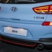 Hyundai i30 N kini masuk pasaran M’sia secara rasmi – 275 PS/353 Nm, hanya 20-unit di Festival Lazada 12.12