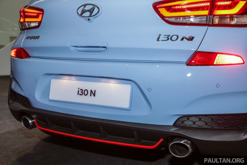 KLIMS18: Hyundai i30 N lands in Malaysia – 279 PS, 353 Nm, six-speed manual, 0-100 km/h in 6.1 seconds 892264