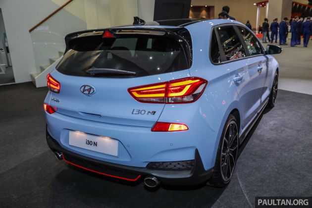 Hyundai i30 N kini masuk pasaran M’sia secara rasmi – 275 PS/353 Nm, hanya 20-unit di Festival Lazada 12.12