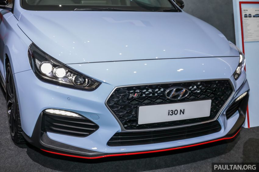KLIMS18: Hyundai i30 N lands in Malaysia – 279 PS, 353 Nm, six-speed manual, 0-100 km/h in 6.1 seconds 892250