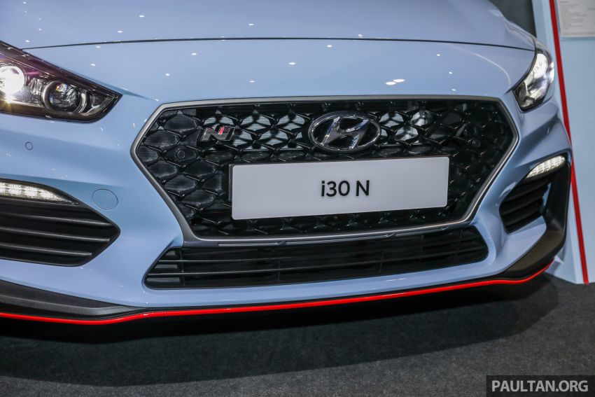 KLIMS18: Hyundai i30 N lands in Malaysia – 279 PS, 353 Nm, six-speed manual, 0-100 km/h in 6.1 seconds 892255