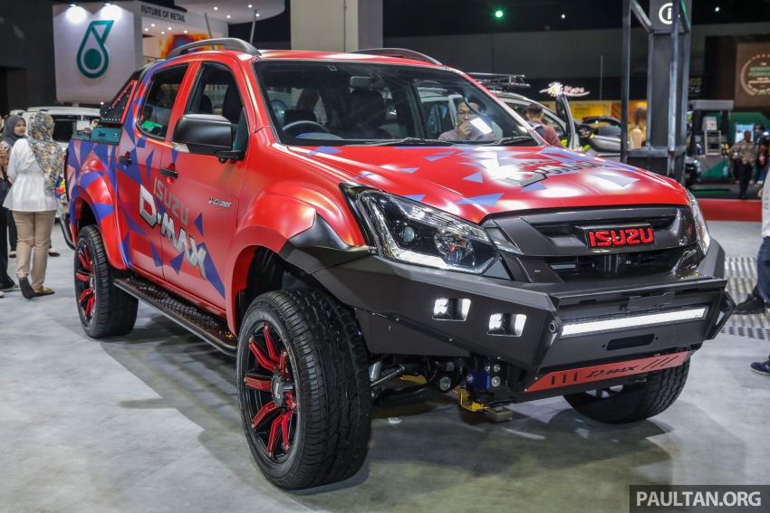 KLIMS18: Isuzu 1.9L Ddi BluePower engine, D-Max and MU-X concepts on display; accessories launched 895120