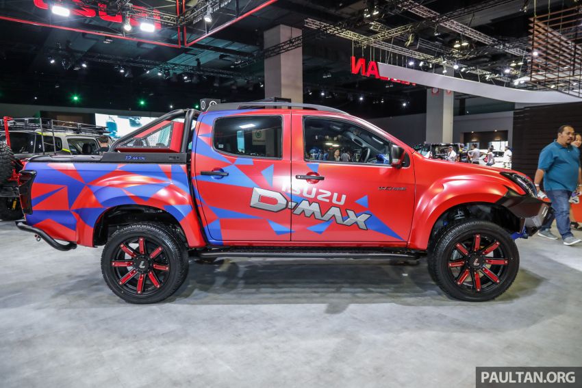 KLIMS18: Isuzu 1.9L Ddi BluePower engine, D-Max and MU-X concepts on display; accessories launched 895122