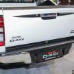 KLIMS18: Isuzu 1.9L Ddi BluePower engine, D-Max and MU-X concepts on display; accessories launched