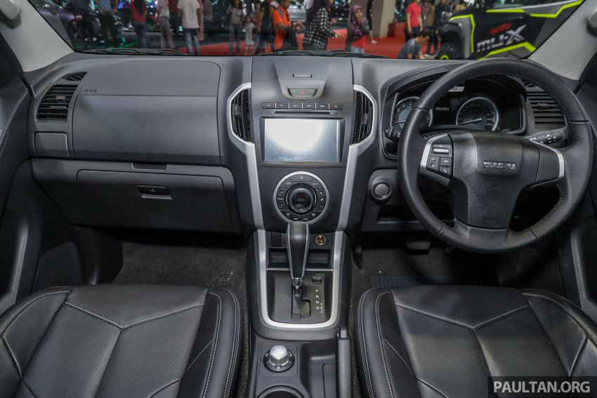 KLIMS18: Isuzu 1.9L Ddi BluePower engine, D-Max and MU-X concepts on display; accessories launched 895074