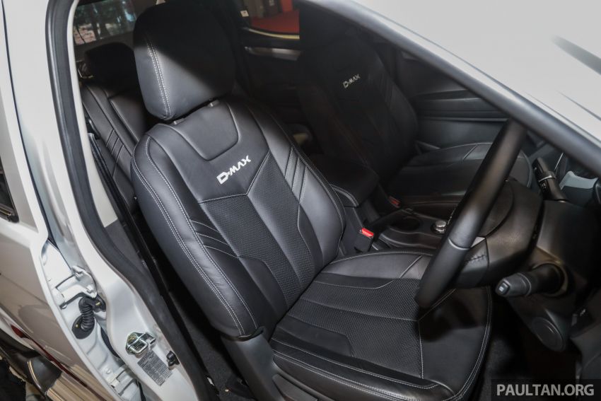 KLIMS18: Isuzu 1.9L Ddi BluePower engine, D-Max and MU-X concepts on display; accessories launched 895084