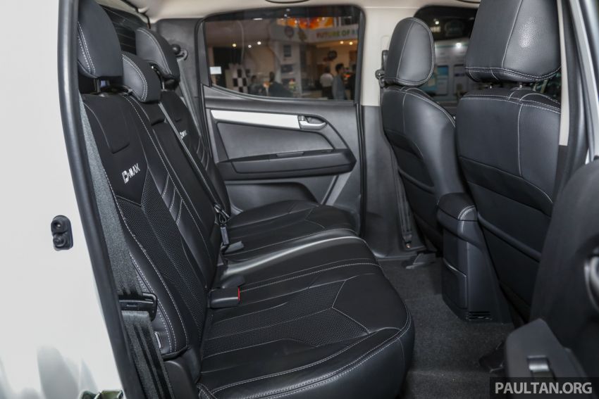 KLIMS18: Isuzu 1.9L Ddi BluePower engine, D-Max and MU-X concepts on display; accessories launched 895086