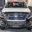 KLIMS18: Isuzu 1.9L Ddi BluePower engine, D-Max and MU-X concepts on display; accessories launched