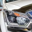 KLIMS18: Isuzu 1.9L Ddi BluePower engine, D-Max and MU-X concepts on display; accessories launched