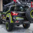 KLIMS18: Isuzu 1.9L Ddi BluePower engine, D-Max and MU-X concepts on display; accessories launched