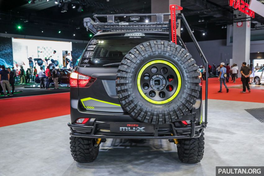 KLIMS18: Isuzu 1.9L Ddi BluePower engine, D-Max and MU-X concepts on display; accessories launched 895116