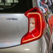 KLIMS18: Kia Picanto GT Line on display with AEB