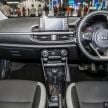 KLIMS18: Kia Picanto GT Line on display with AEB