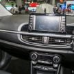 KLIMS18: Kia Picanto GT Line on display with AEB