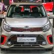 KLIMS18: Kia Picanto GT Line on display with AEB