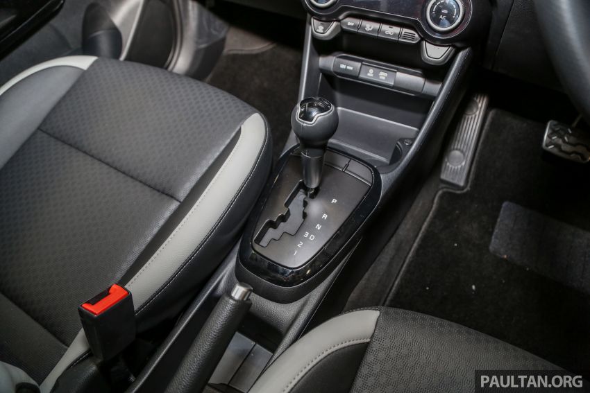 KLIMS18: Kia Picanto GT Line on display with AEB 894175