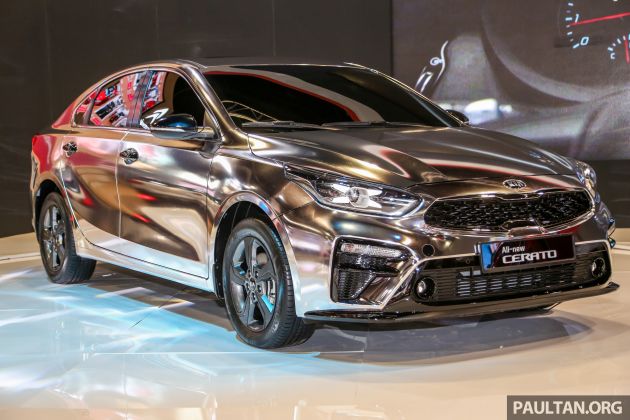 KLIMS18: New Kia Cerato makes its Malaysian debut