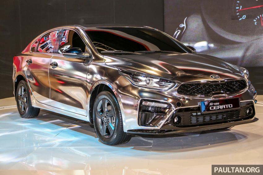 KLIMS18: New Kia Cerato makes its Malaysian debut 892324