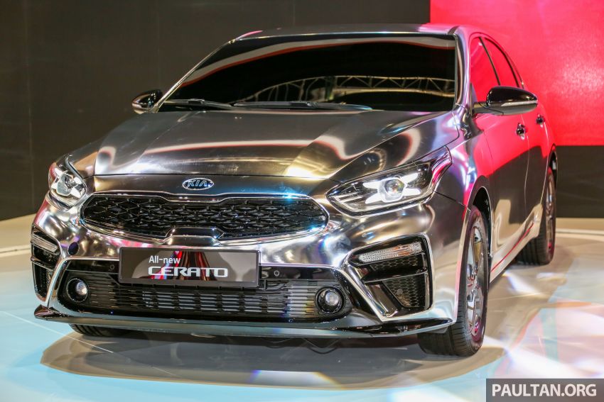 KLIMS18: New Kia Cerato makes its Malaysian debut 892326