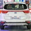 KLIMS18: 2019 Kia Sportage 2.0D GT Line – RM150k