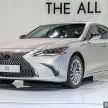 KLIMS18: New Lexus ES 250 previewed in Malaysia