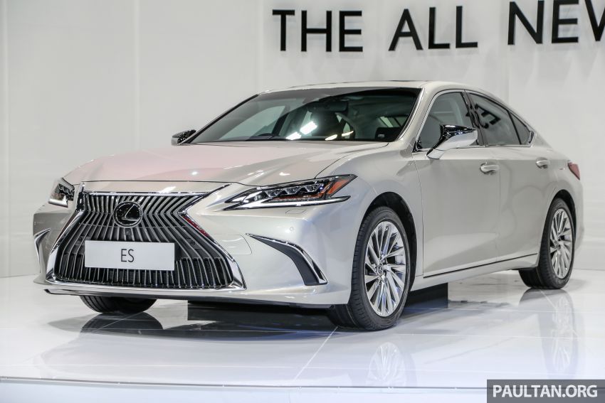 KLIMS18: New Lexus ES 250 previewed in Malaysia 892061