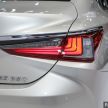 KLIMS18: New Lexus ES 250 previewed in Malaysia