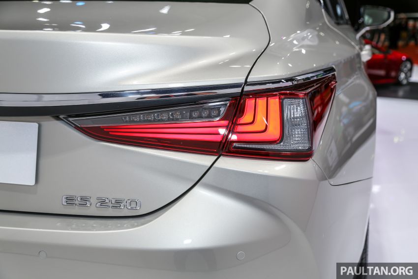 KLIMS18: New Lexus ES 250 previewed in Malaysia 892089