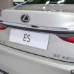 KLIMS18: New Lexus ES 250 previewed in Malaysia