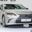 KLIMS18: New Lexus ES 250 previewed in Malaysia