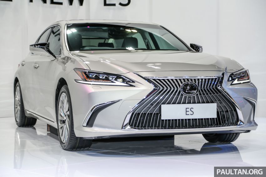 KLIMS18: New Lexus ES 250 previewed in Malaysia 892063