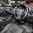 KLIMS18: New Lexus ES 250 previewed in Malaysia